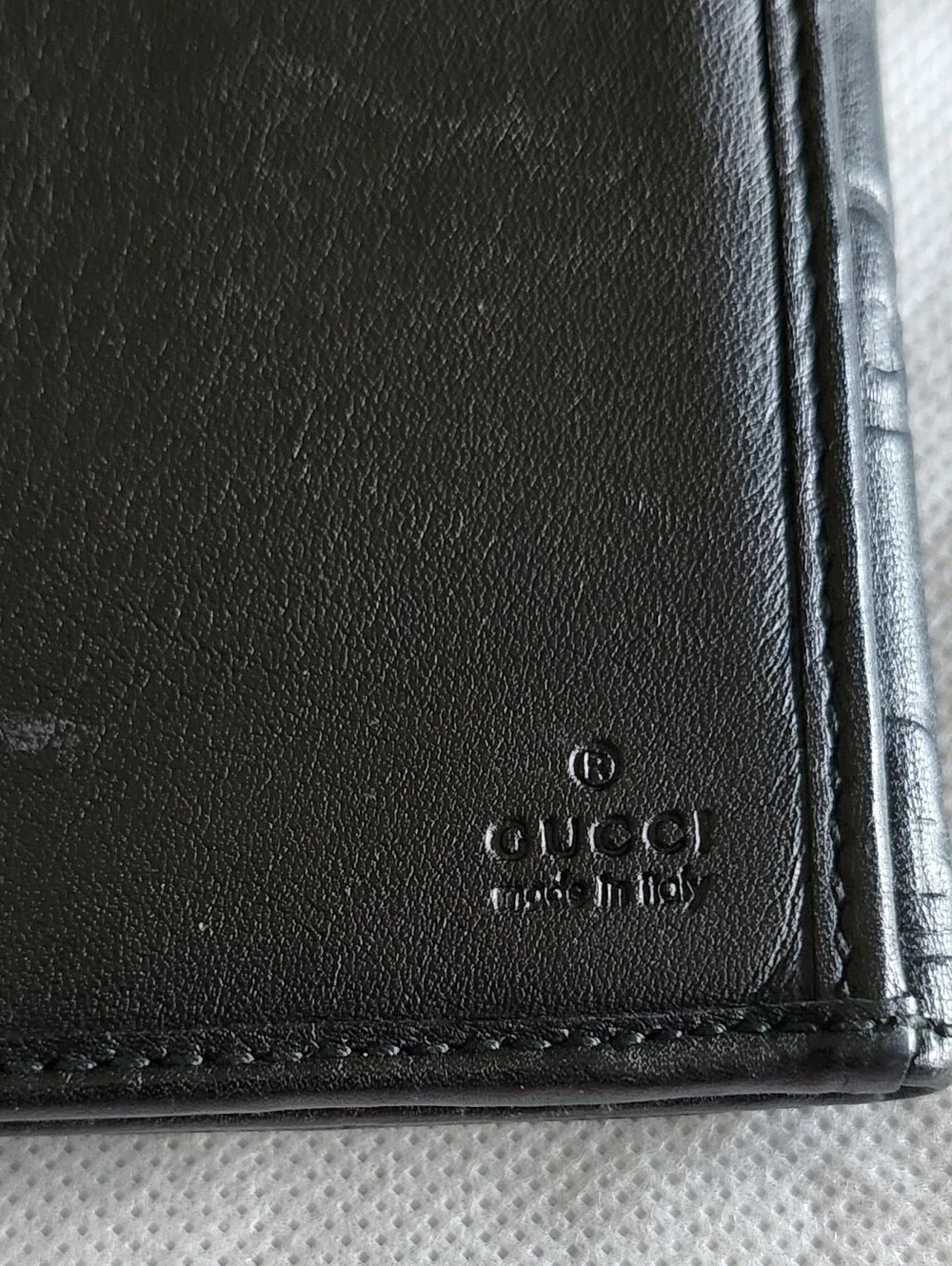 Guccissima Leather Continental Wallet - Picture 8 of 8
